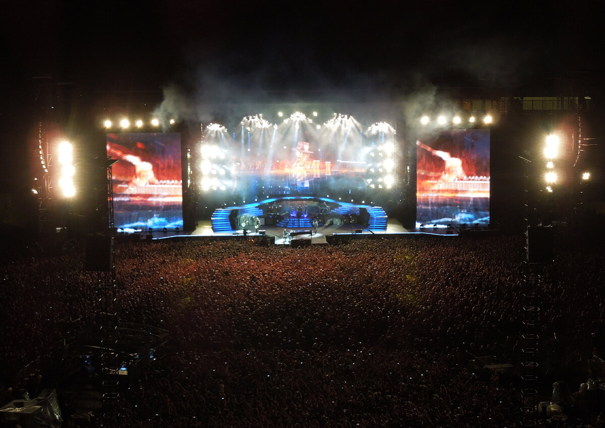 Koncert Guns N' Roses na stadionie Energa